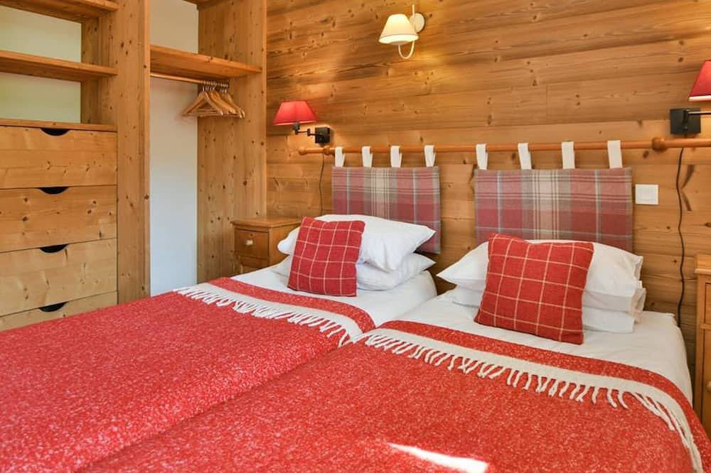 Apartamento entero, Apartamento 4 estrellas, terraza enorme, vista a pista, centro del pueblo, 4 hab, ideal para 9 personas in Chinaillon, Le Grand-Bornand