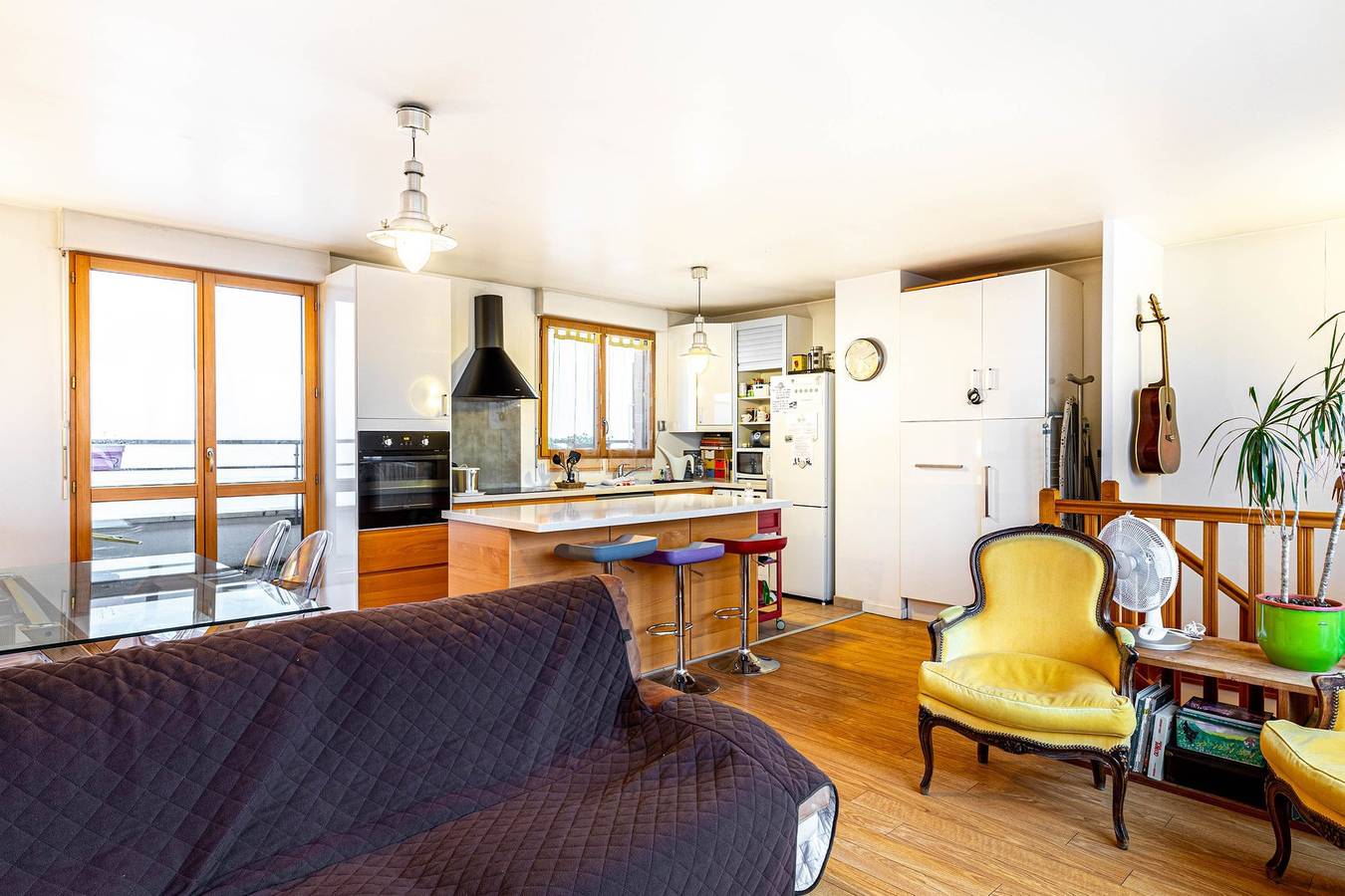 Appartement entier, Guestready - Superbe duplex pour 6 avec terrasse in Montreuil, Seine-Saint-Denis