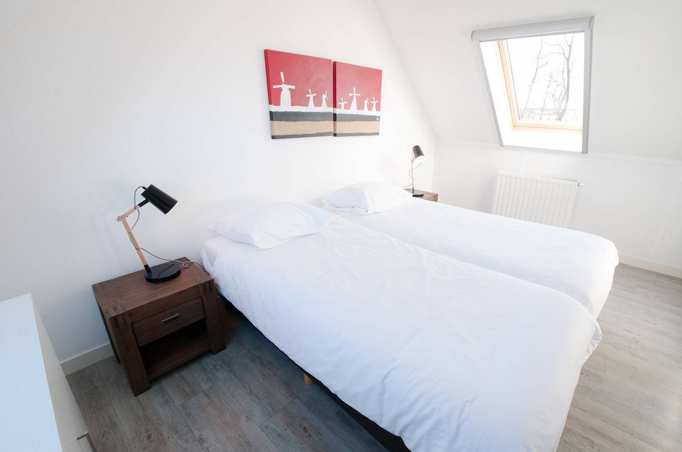 Wellnessvilla für 6 Personen mit Whirlpool, Sonnendusche und Sauna in Tholen, Niederländische Nordsee