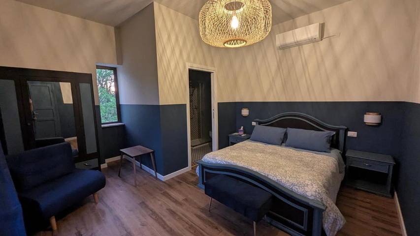 Location de vacances pour 2 personnes, avec jardin et vue dans Cassino - 2