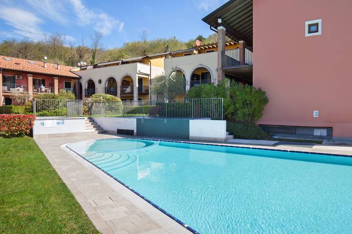 Ferienwohnung für 4 Personen, mit Terrasse in Costermano - 4