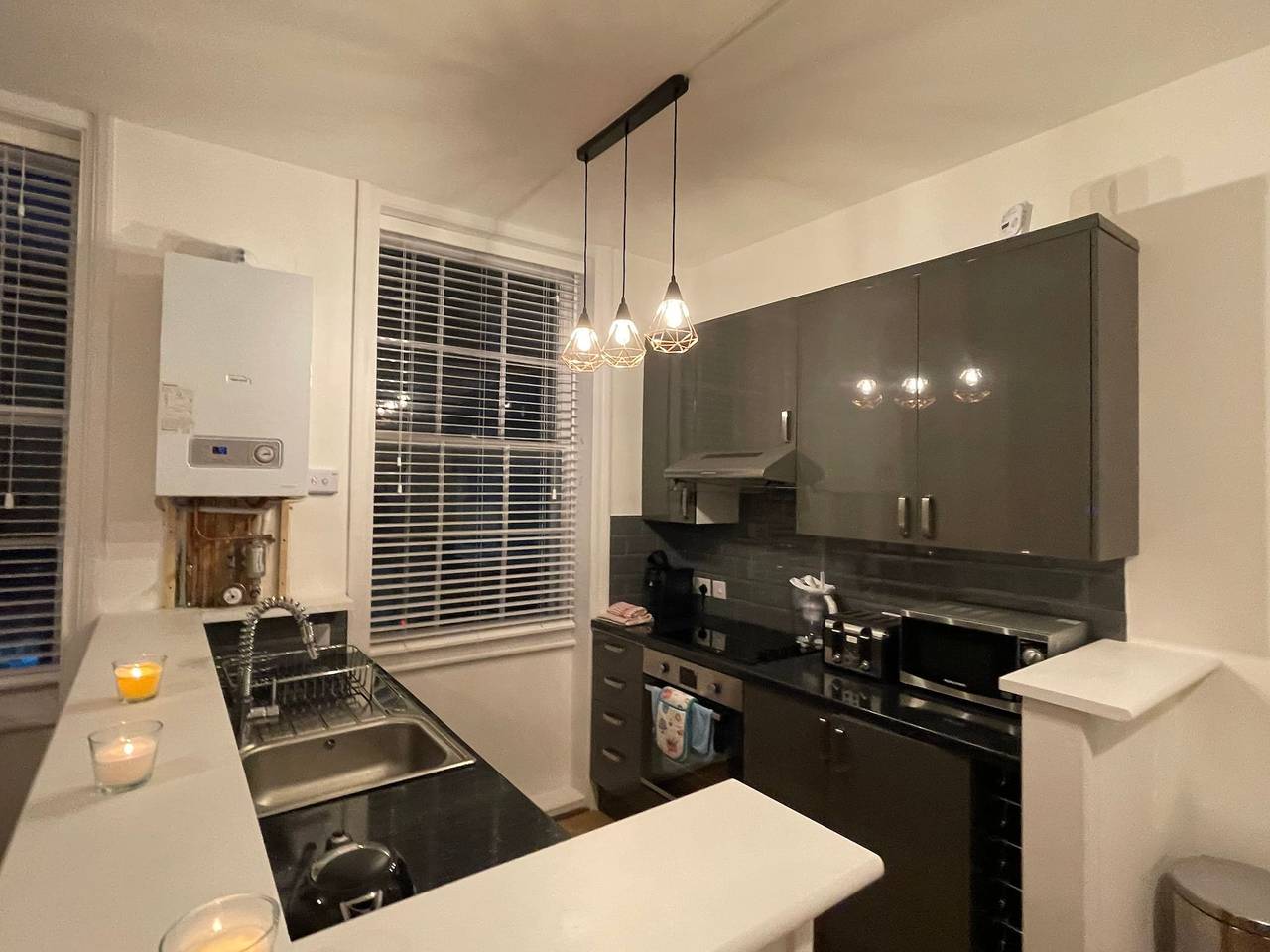 Apartamento entero, Acogedor apartamento de 1 dormitorio cerca del paseo marítimo de Margate in Botany Bay, Kent