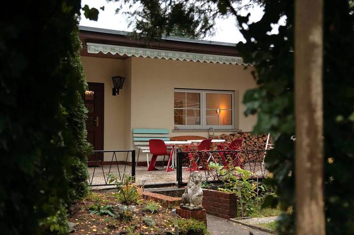 Ferienhaus für 4 Personen, mit Garten