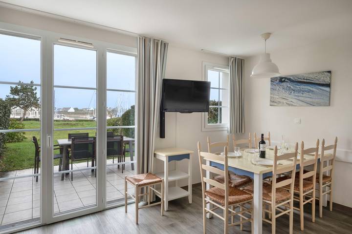 Maison de vacances pour 6 personnes à Arzon