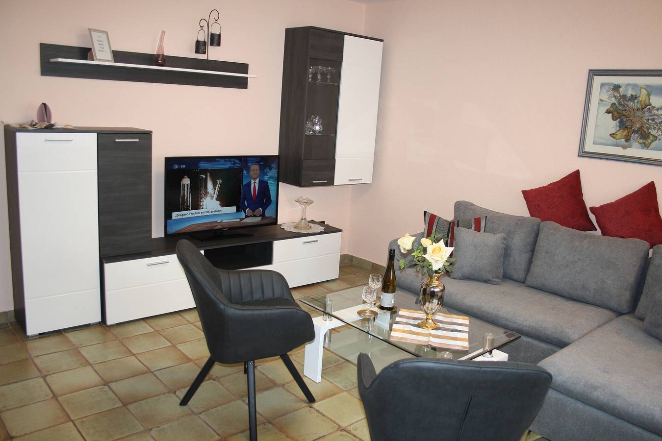Ganze Wohnung, Apartment 'Bilstein' mit Bergblick, privater Terrasse und Wlan in Lennestadt, Sauerland