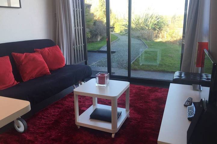 Appartement entier, Le Lodge Rouge (Résidence de la Villa Quartz) in Varengeville-sur-Mer, Région de Dieppe