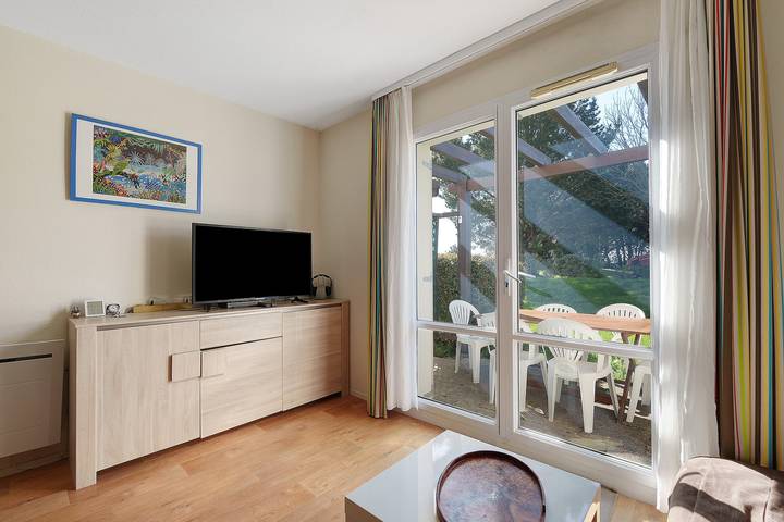 Location de vacances pour 4 personnes, avec jardin et bassin pour enfant dans Golf de Pornic - 2