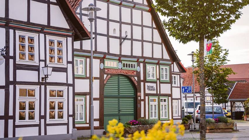 Ferienwohnung für 8 Personen, mit Balkon in Lügde - 3