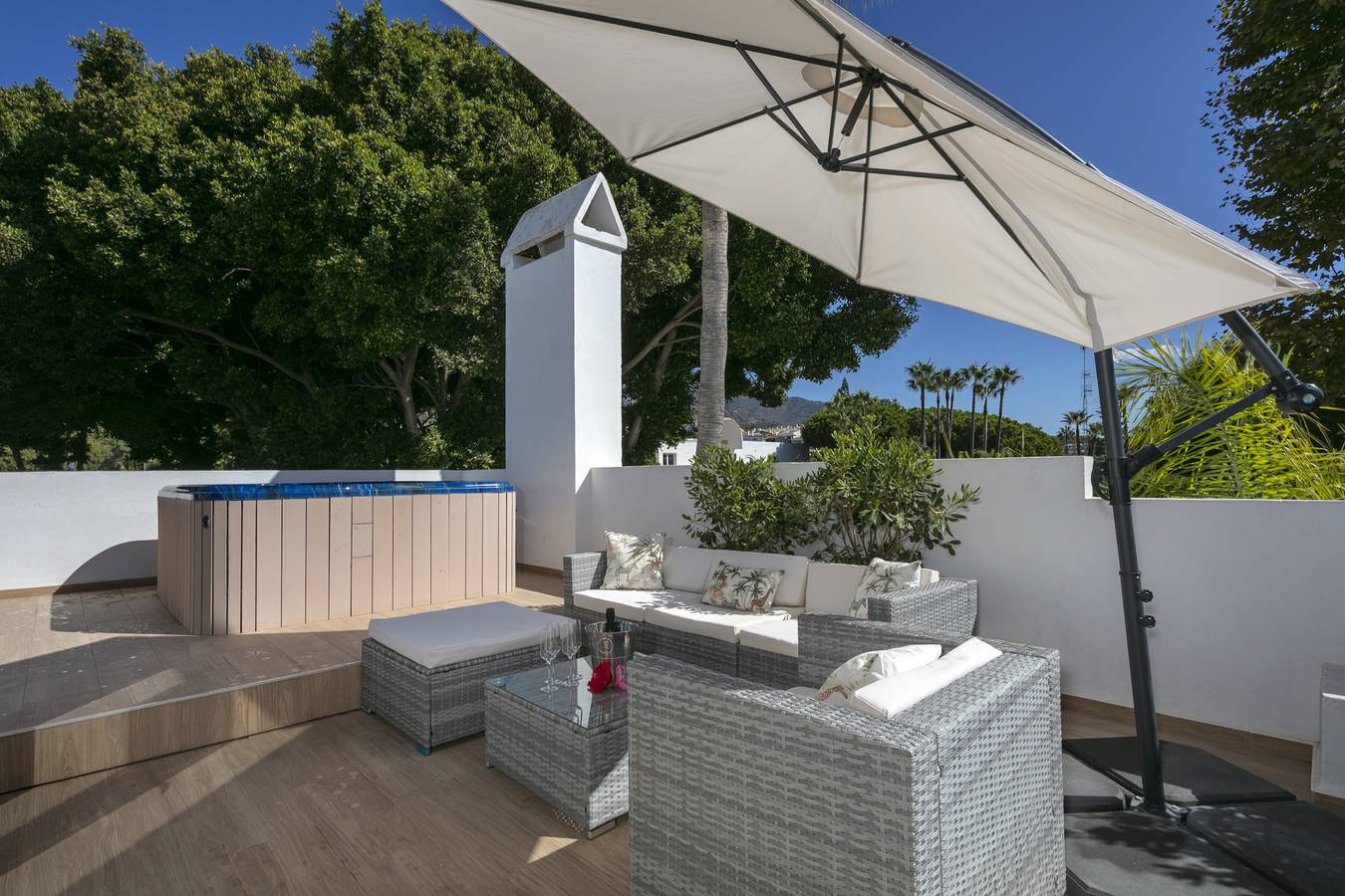 Casa Palmera - Marbellamar in Marbella West, Marbella