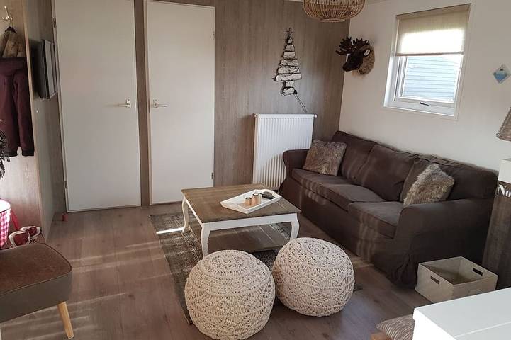 Chalet für 6 Personen, mit Garten in Serooskerke - 4