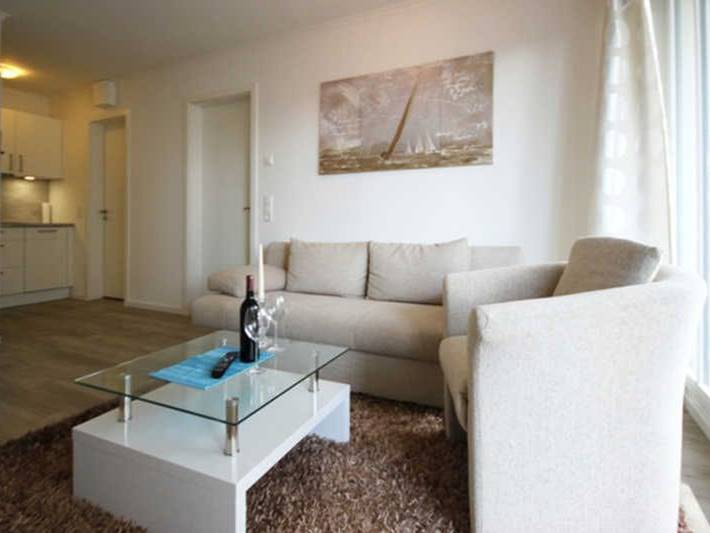 Ferienwohnung für 3 Personen, mit Balkon, mit Haustier in Börgerende-Rethwisch - 3