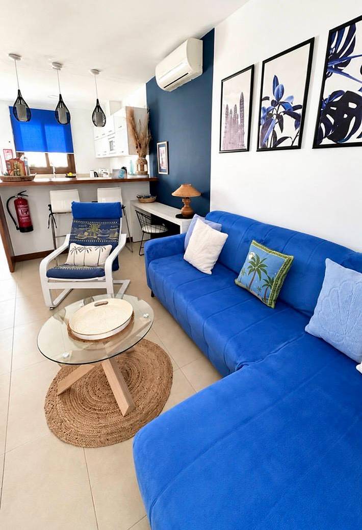 Casa Bleu in Puerto Calero, Yaiza