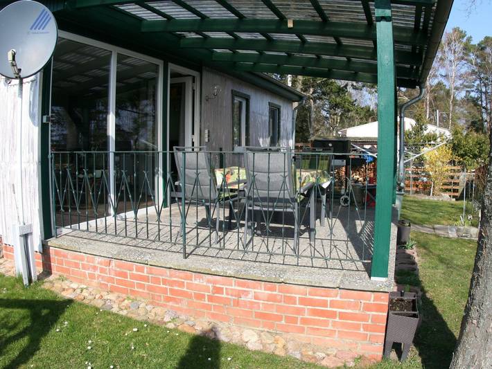 Ferienhaus für 4 Personen, mit Terrasse und Garten sowie Ausblick am Plauer See - 4