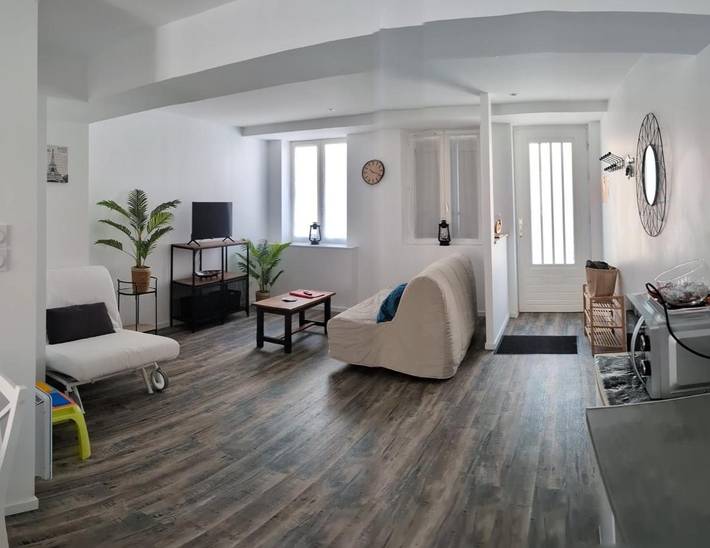 Gîte pour 5 personnes, avec jardin, animaux acceptés à Seurre