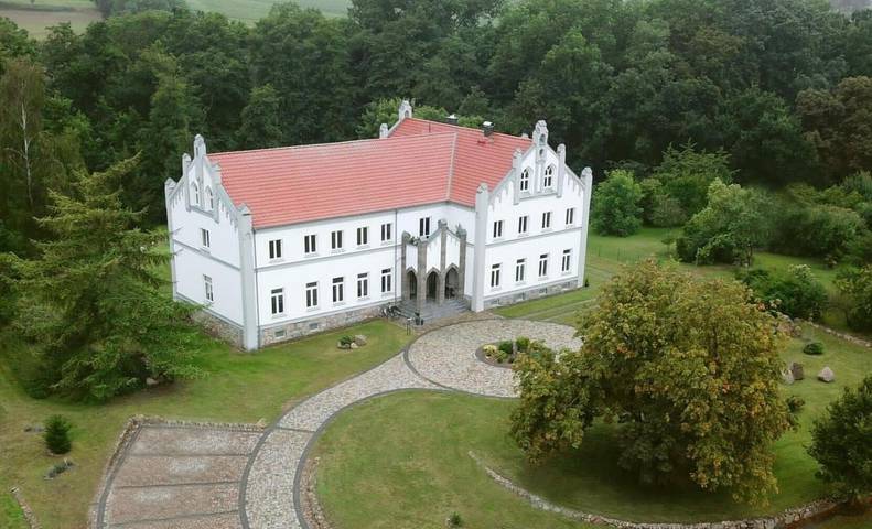 Appartement entier, Appartement Eich Sahl dans le manoir Levetzow in Lübow, Mecklembourg-du-Nord-Ouest
