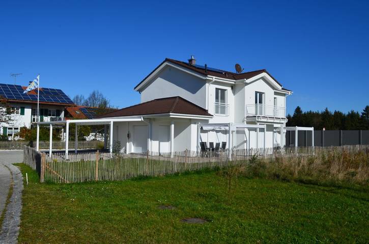 Ferienwohnung für 8 Personen, mit Sauna und Whirlpool sowie Garten in Lechbruck am See - 3