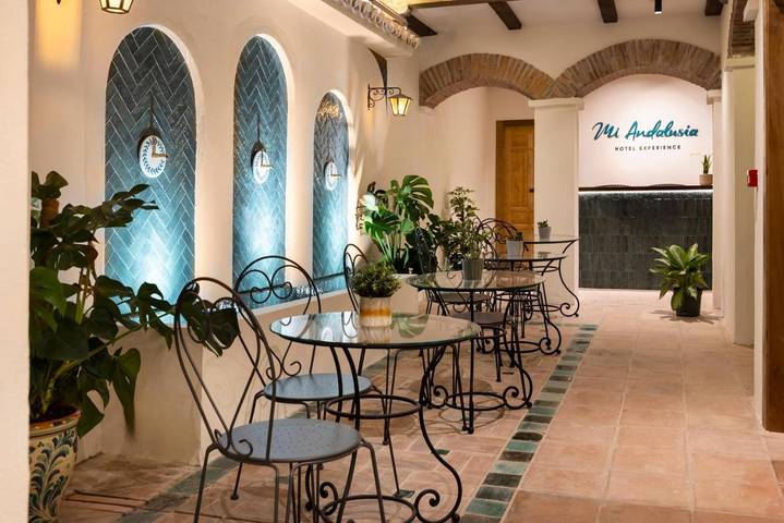 Apartahotel para 2 personas, con terraza y vistas, Se admiten mascotas en Málaga