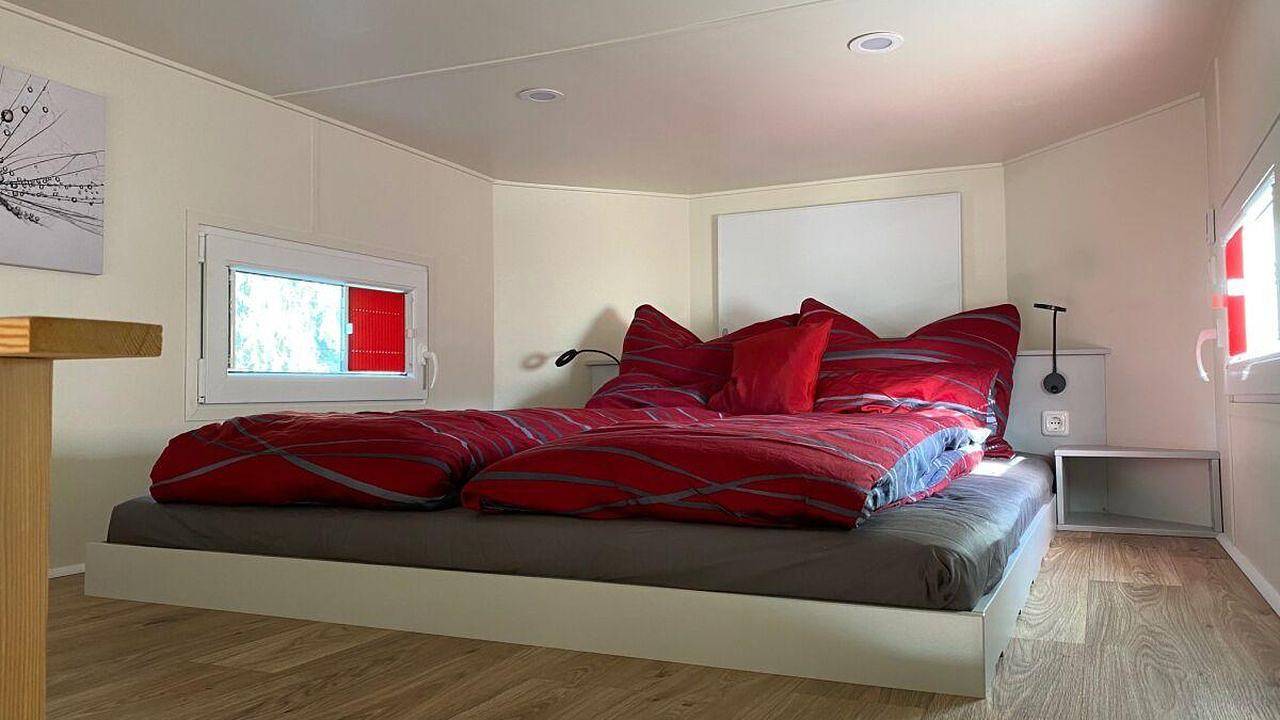 Mobilheim für 3 Personen (24 m²) in Visselhövede in Visselhövede, Landkreis Rotenburg (Wümme)