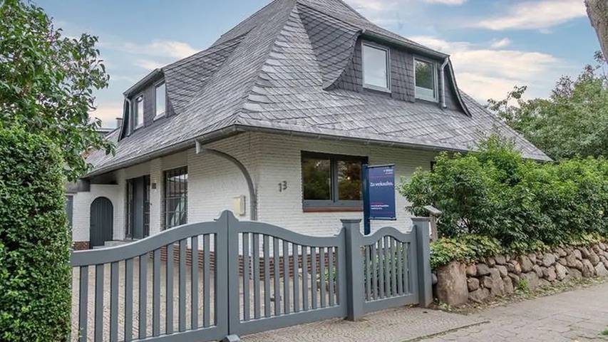 Ferienhaus für 11 Personen, mit Sauna und Garten sowie Terrasse in Wyk auf Föhr