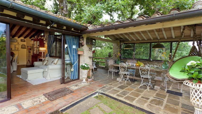 Villa für 6 Personen mit Sauna in Chiusdino, Siena Provinz