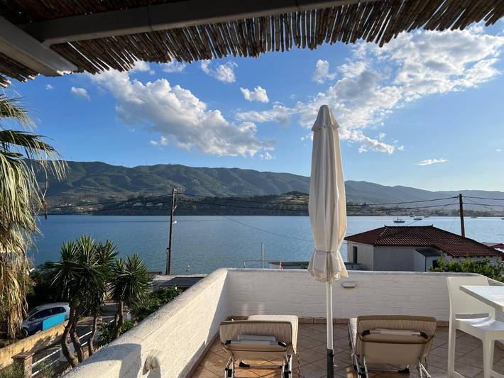 Ferienwohnung für 4 Personen, mit Garten und Balkon sowie Ausblick - 1