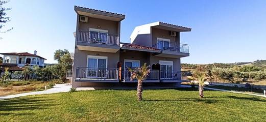 Gîte pour 3 personnes, avec vue et jardin dans Ormos Panagias