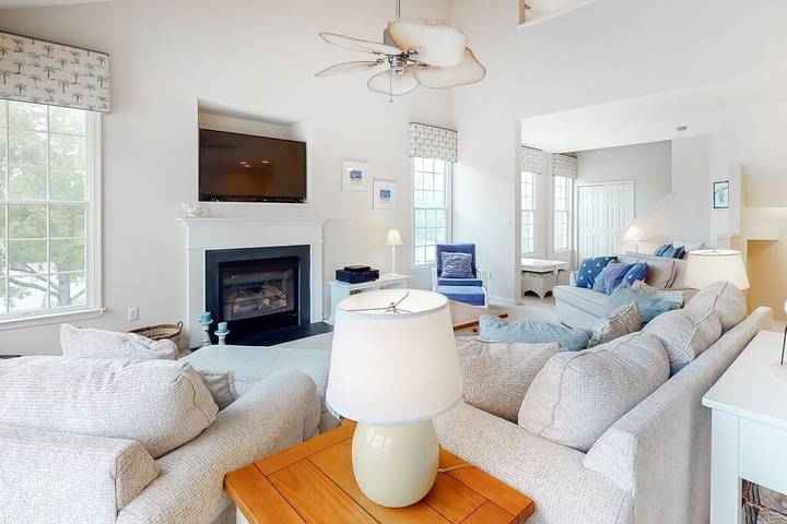 Vacation rental for 6 people, with pool and terrace as well as sauna in Ocean View