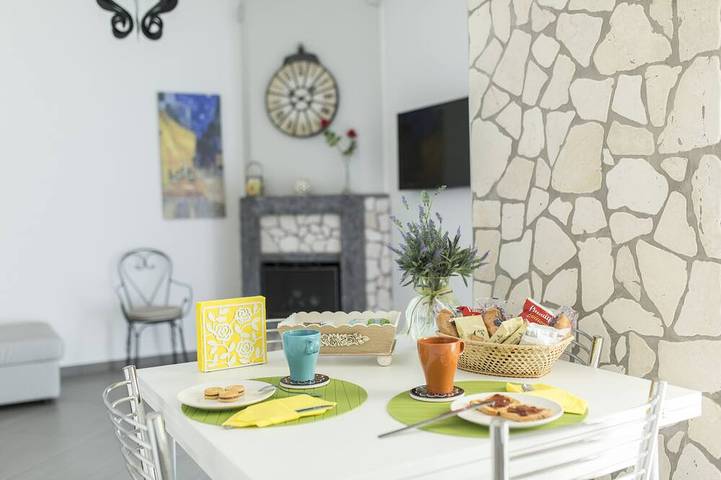 Glamping per 4 persone, con balcone in Basilicata