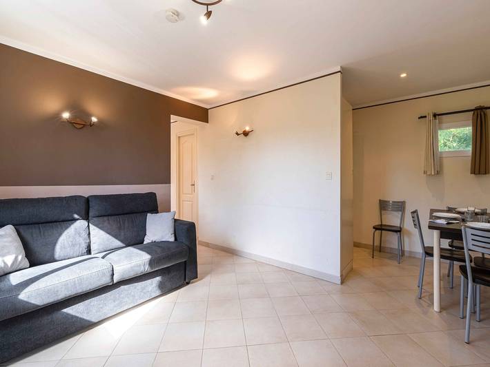 Casa de vacaciones para 4 personas, con balcón y piscina - 1