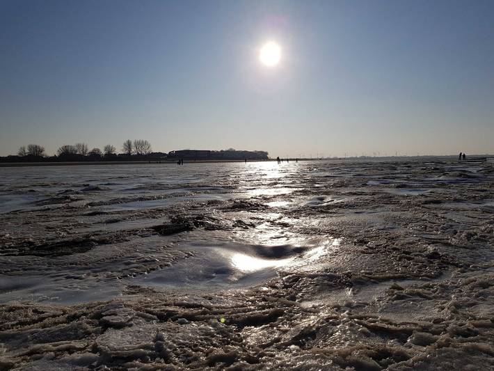 Ferienhaus für 5 Personen, mit Terrasse und Garten, kinderfreundlich in Varel - 3