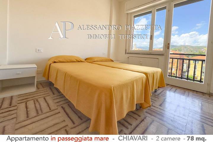 Gîte pour 2 personnes, avec balcon/terrasse à Chiavari - 3
