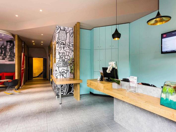 Hôtel pour 4 personnes, avec vue dans Gare de Bordeaux Saint Jean - 3