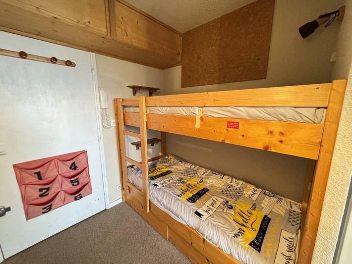 Gîte pour 4 personnes, avec balcon et balcon/terrasse dans Office De Tourisme De Serre Chevalier Bureau De Saint Chaffrey - 4