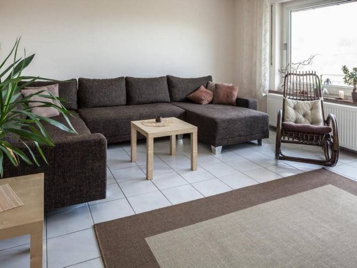 Ferienwohnung für 6 Personen, mit Balkon und Garten sowie Ausblick in Bacharach