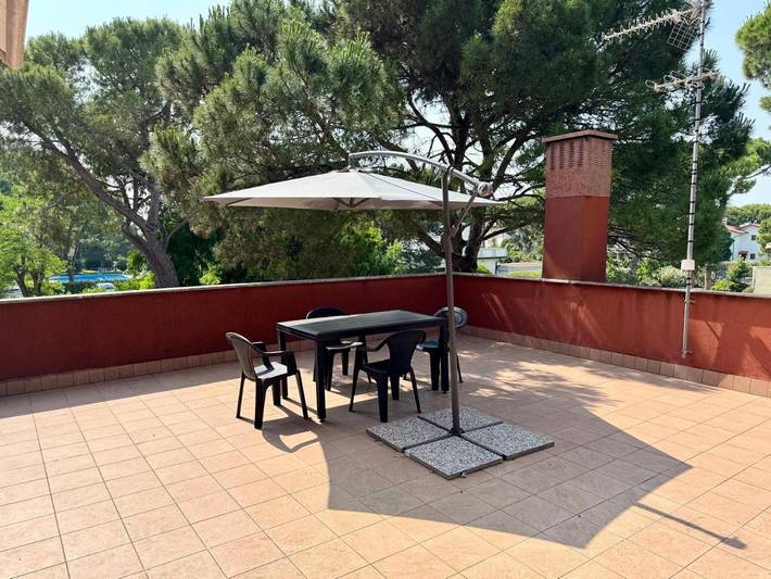 Ferienwohnung für 6 Personen, mit Terrasse