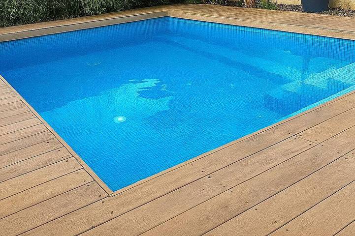 Chalet para 7 personas, con piscina - 1