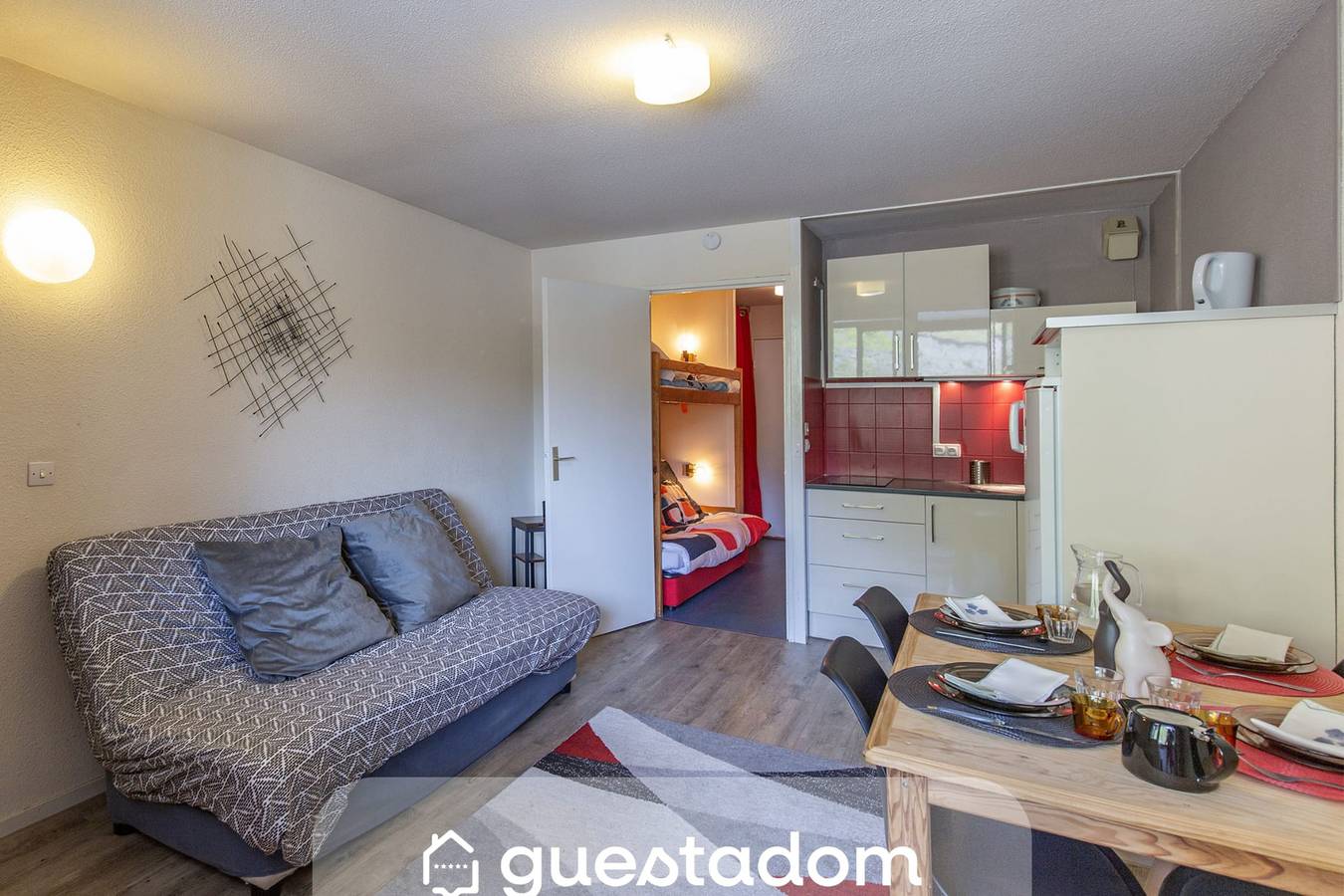 Appartement entier, La Mongie – Parking – Petfriendly in La Mongie, Bagnères-de-Bigorre