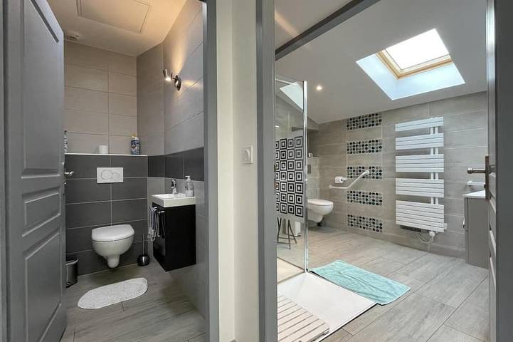 Location de vacances pour 4 personnes, avec jardin à Macaye - 4