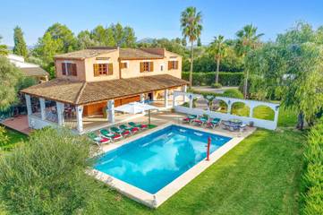 Villa in Pollença, Serra de Tramuntana für 8 
