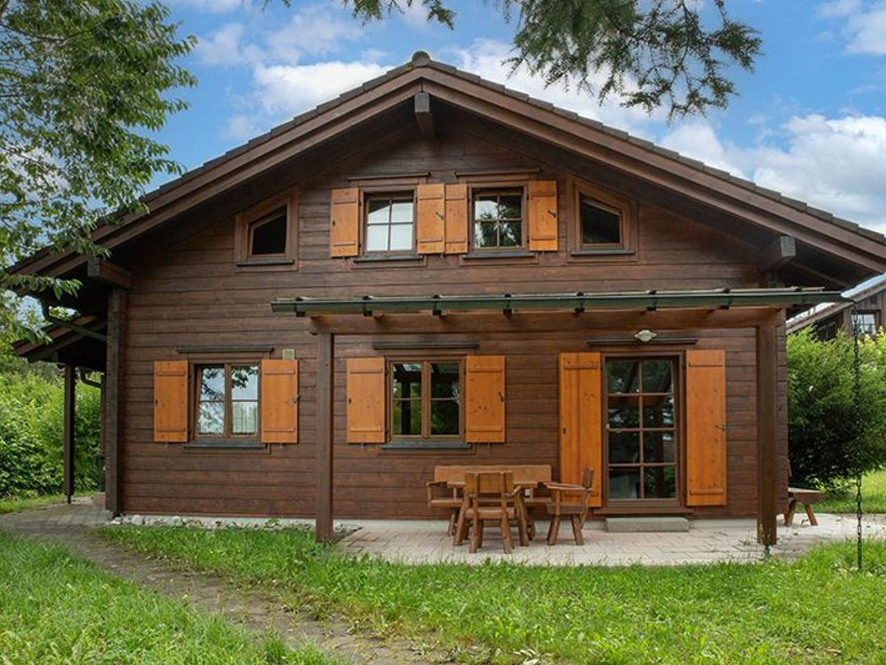Ferienhaus im Feriendorf Reichenbach - Modernes Holzhaus mit gemütlicher Atmosphäre in Nesselwang, Bayerisch Schwaben