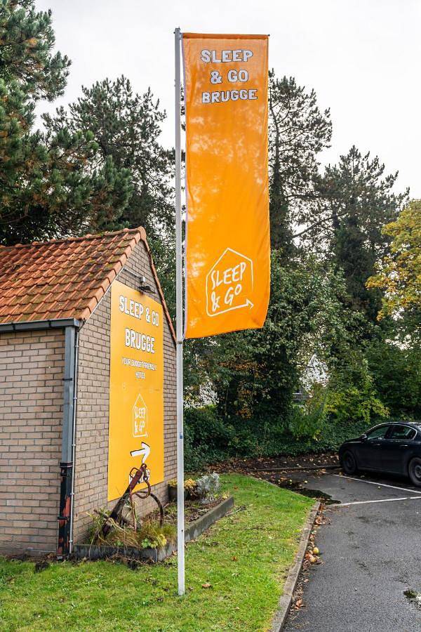 Hôtel pour 2 personnes, avec jardin à Bruges - 4