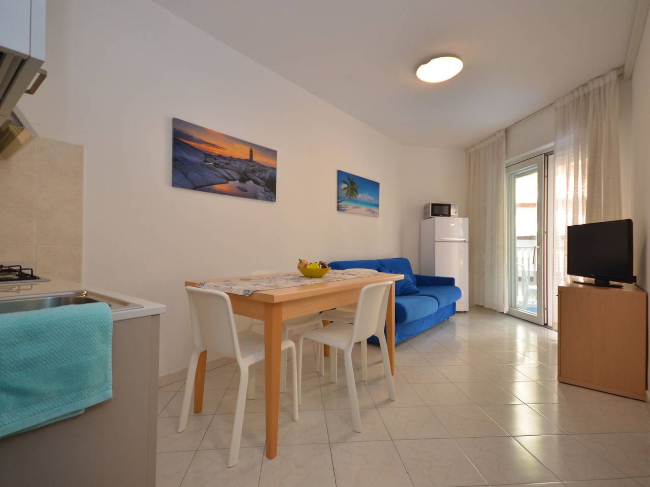 Geheel appartement, Residence Marco Polo in Lignano Sabbiadoro, Provincie Udine