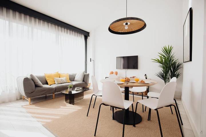 Apartahotel para 5 personas, con Terraza en Centro (Madrid)
