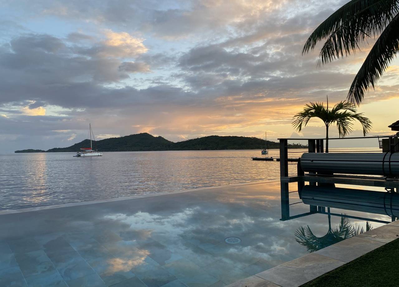 Octopus Villa in Archipel de la Société