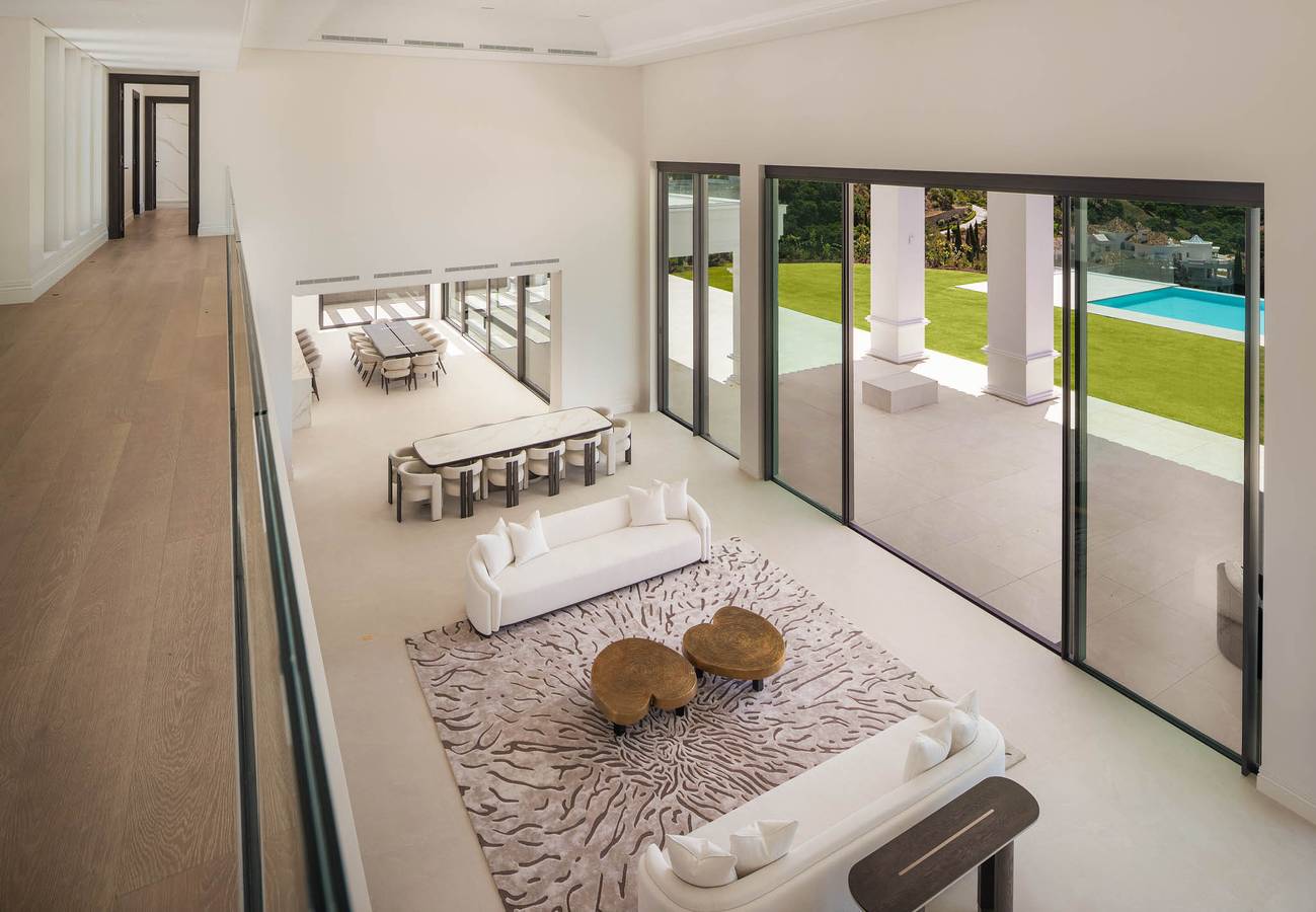 Villa Miura in Val de Guadalmina, Benahavís