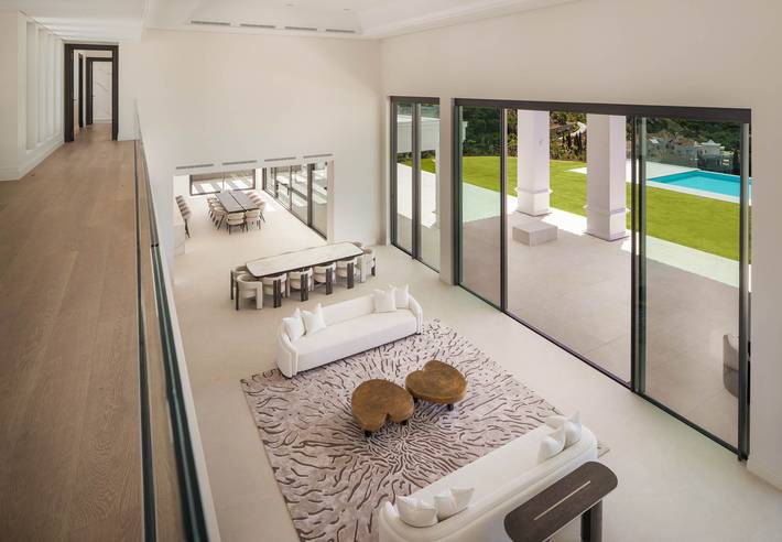 Villa für 12 Personen mit Whirlpool in Val de Guadalmina, Benahavís