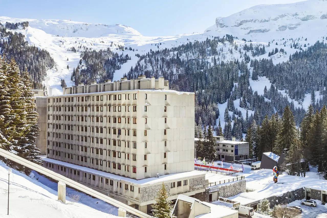 Appartement entier, Appartement 8 personnes 2 chambres au pied des pistes in Cluses, Région de Bonneville