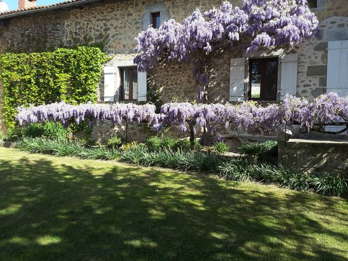 Gîte pour 6 personnes, avec piscine