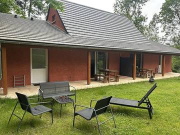 Gîte pour 6 personnes, avec terrasse et jardin, animaux acceptés à La Salvetat-sur-Agout