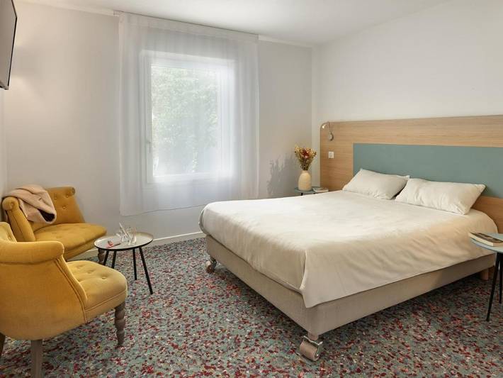 Hôtel pour 2 personnes, avec terrasse